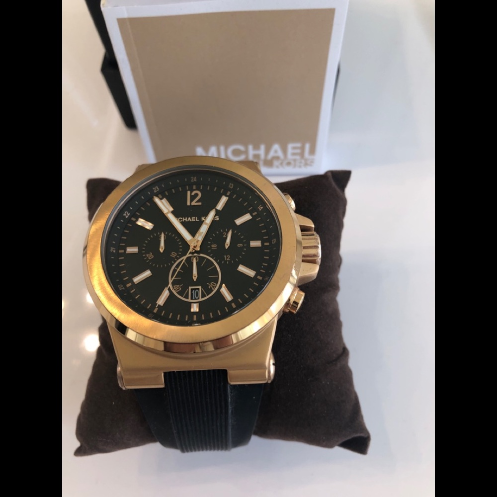 Michael Kors Rose Gold tone watch